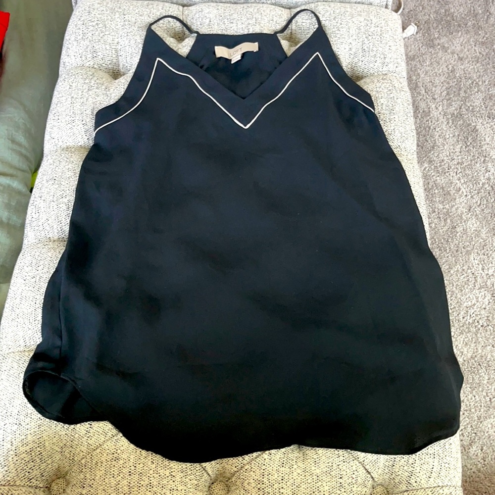The staple black tank